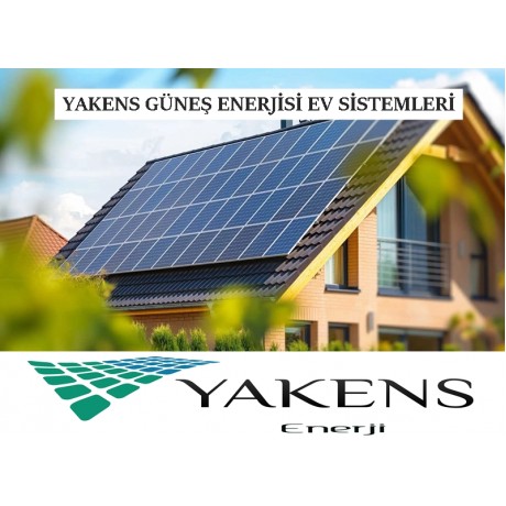 Orta Paketi Topcon Monokristalli Bağ Evi Hazır Solar (Paket 4)